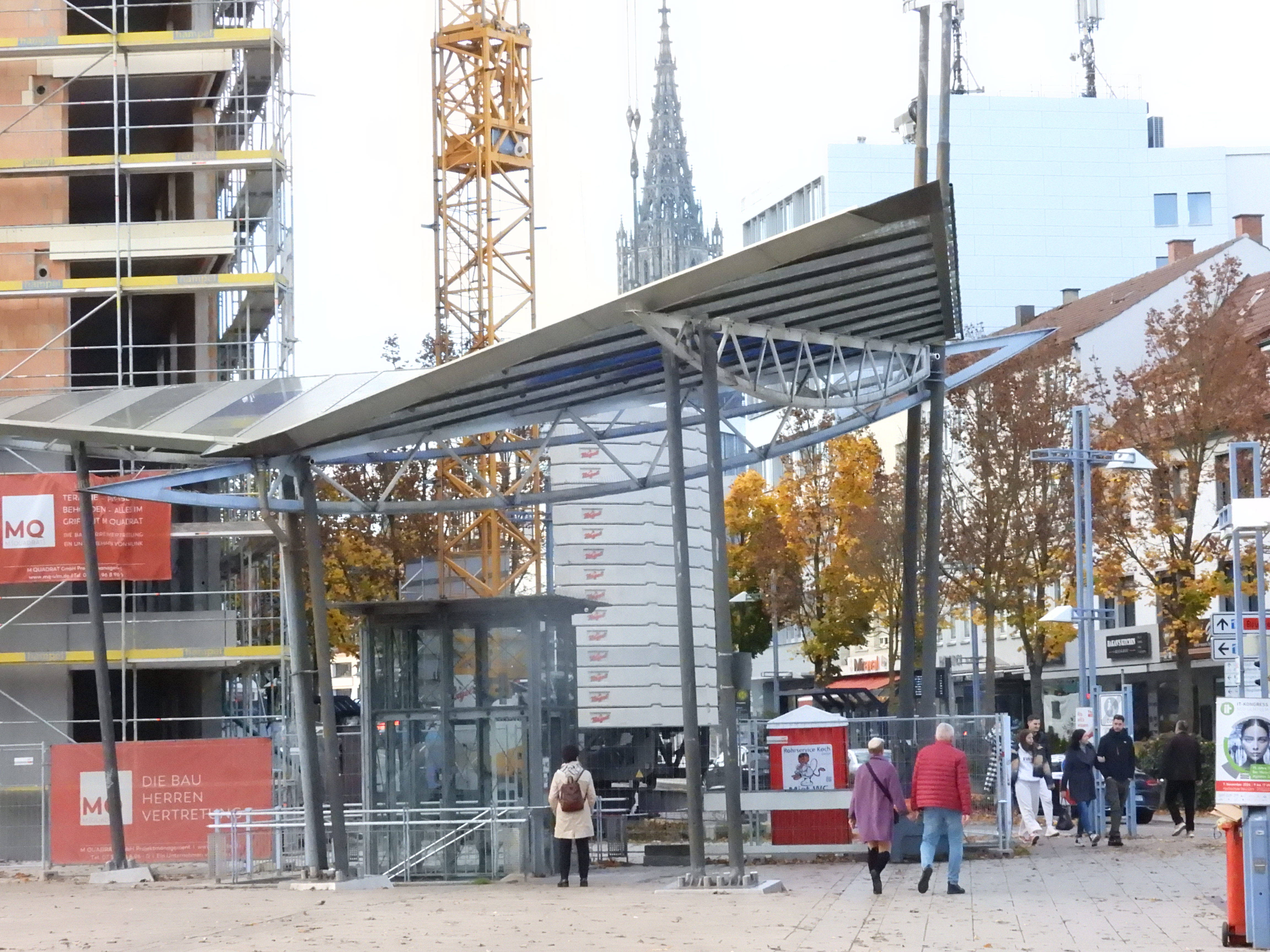 Neu-Ulmer Eck - Petrusplatz